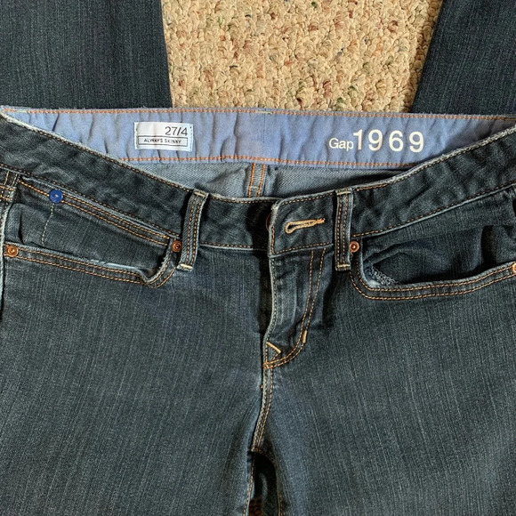 Gap 1969 Always Skinny jeans - Picture 4 of 4